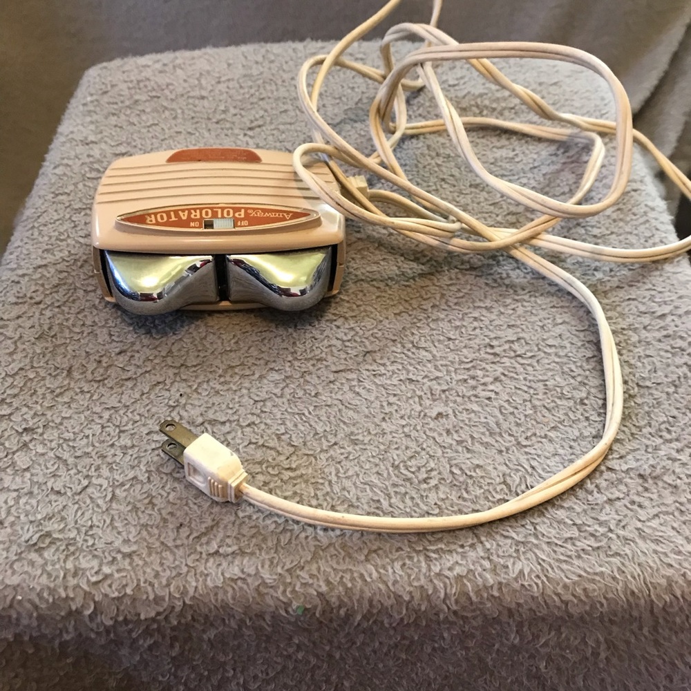 Amway Polorator Electric Massager Vintage